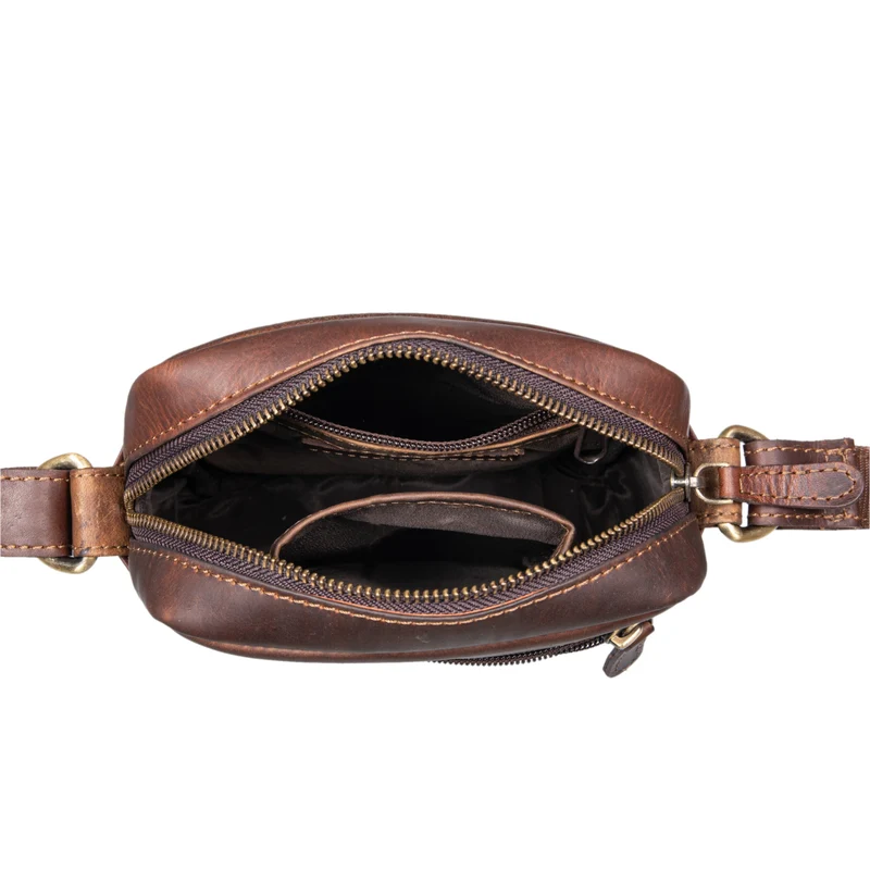 "Björn" Kleine Herren Tasche aus Echtleder