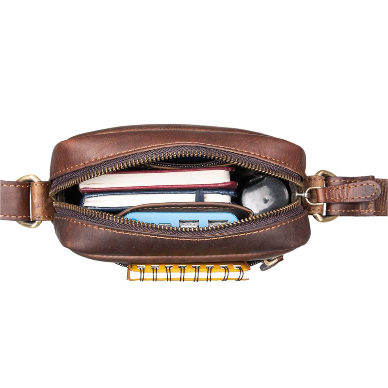 "Björn" Kleine Herren Tasche aus Echtleder