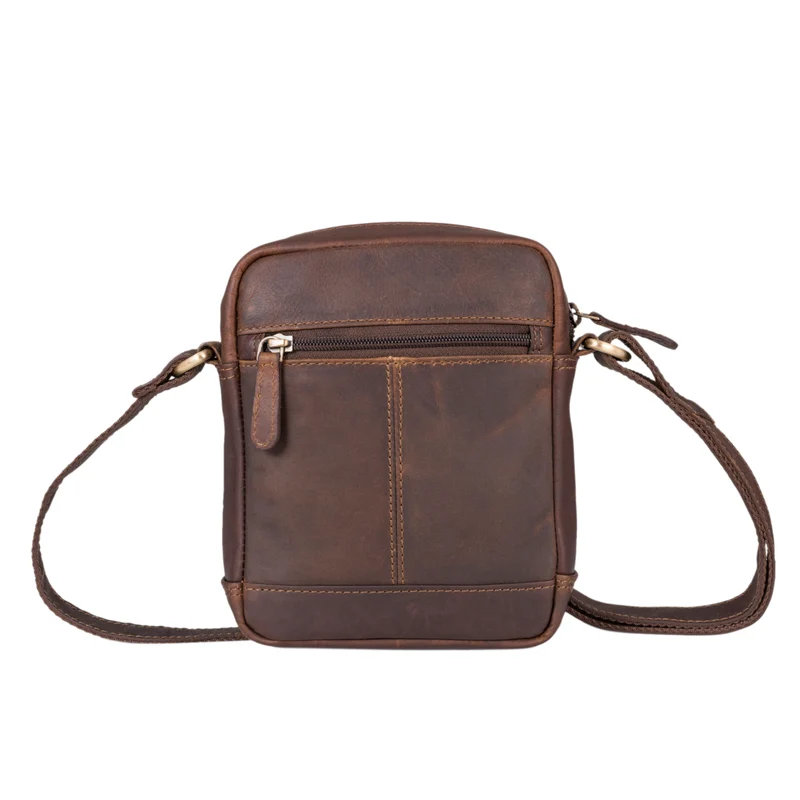 "Björn" Kleine Herren Tasche aus Echtleder