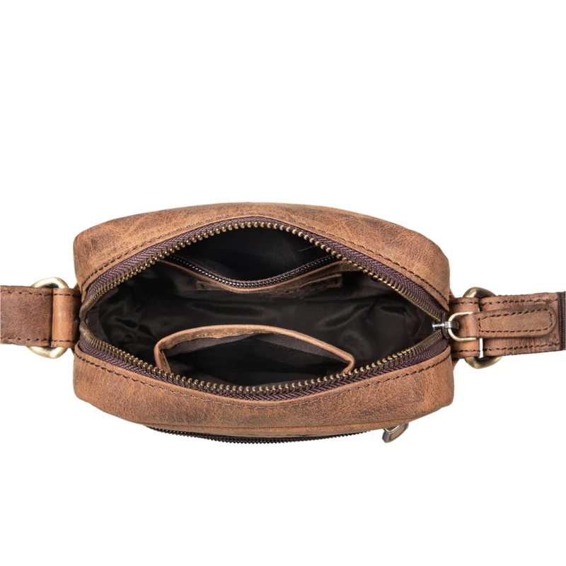 "Björn" Kleine Herren Tasche aus Echtleder