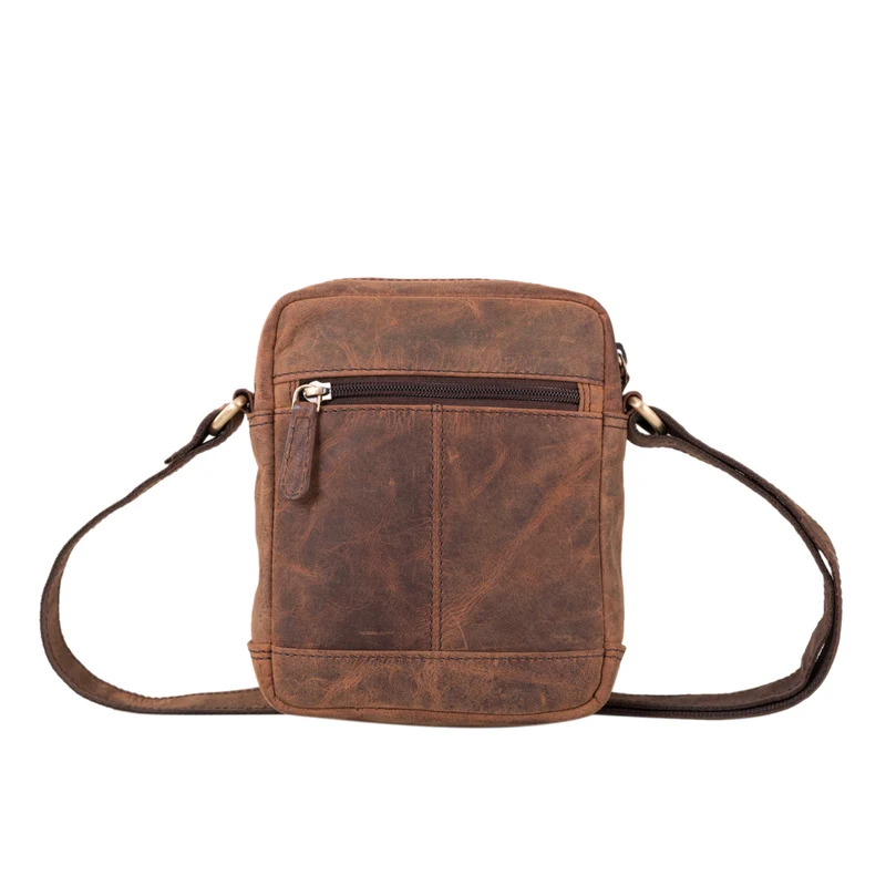 "Björn" Kleine Herren Tasche aus Echtleder