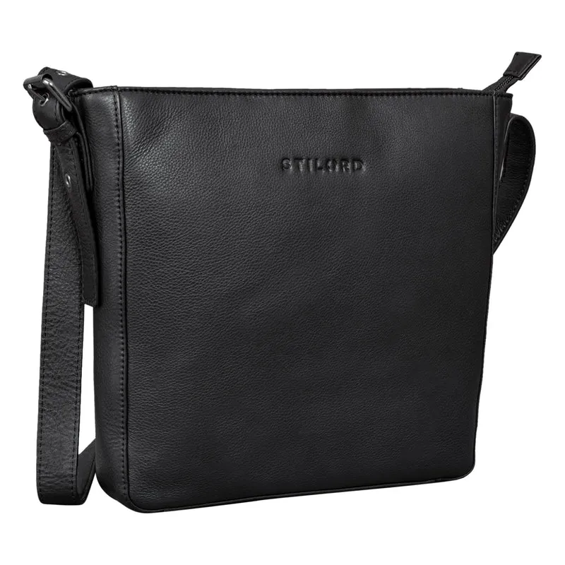 B-WARE "Elaine" Ledertasche zum Umhängen Damen