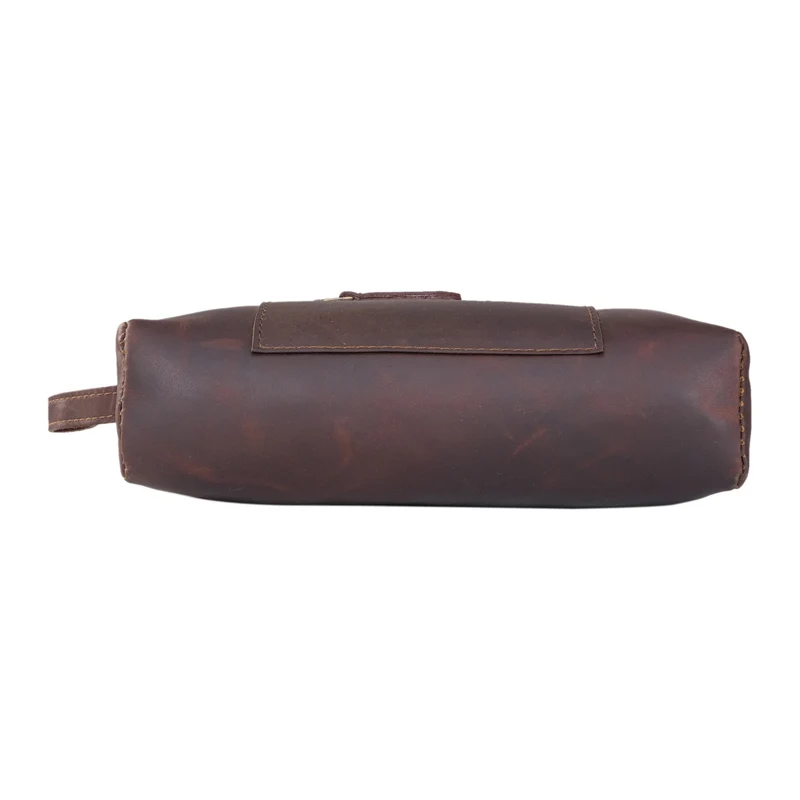"Ted" Vintage Federpenal Etui Leder klein Unisex
