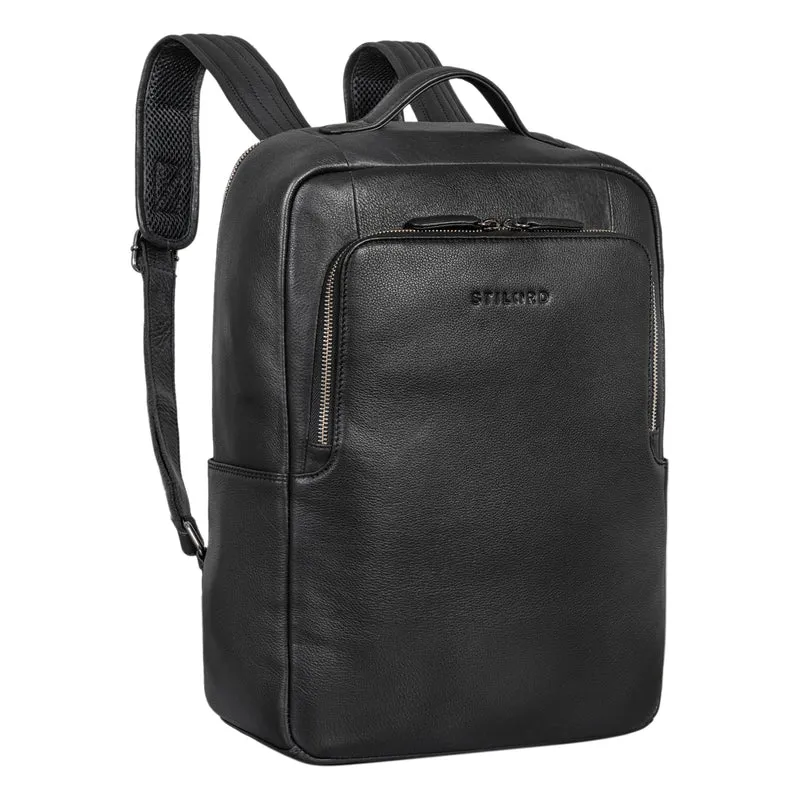 "Sören" Business Rucksack Leder mit Laptop-Fach 15 - 16 Zoll Leder