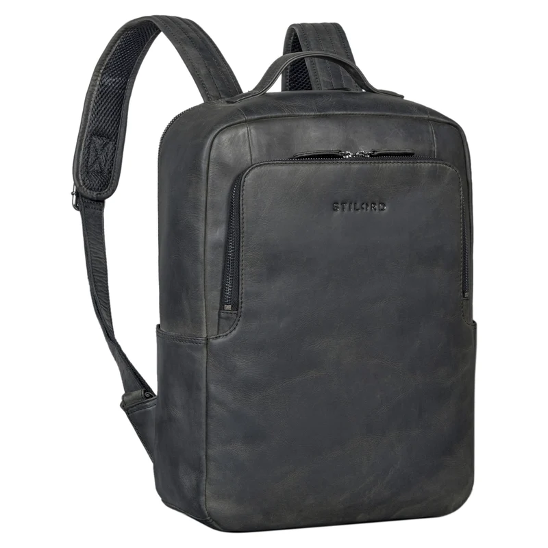 "Sören" Business Rucksack Leder mit Laptop-Fach 15 - 16 Zoll Leder