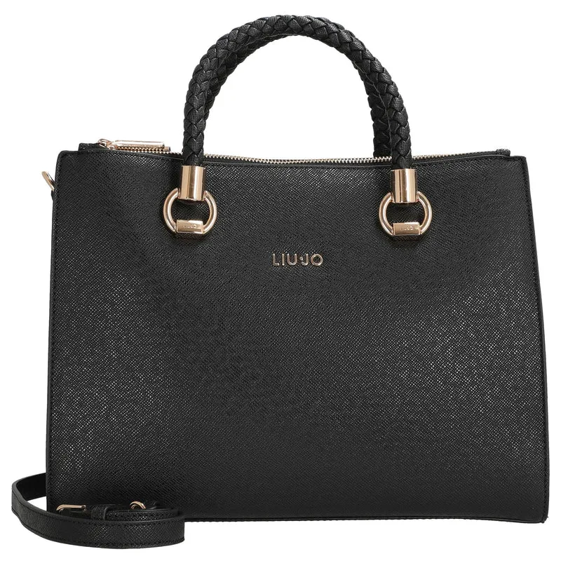 Liu Jo Manhattan - Handtasche M 34 cm (nero)