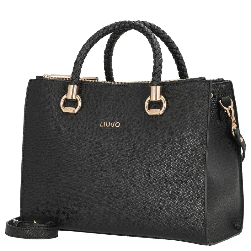 Liu Jo Manhattan - Handtasche M 34 cm (nero)