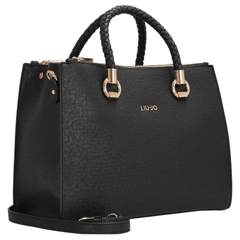 Liu Jo Manhattan - Handtasche M 34 cm (nero)