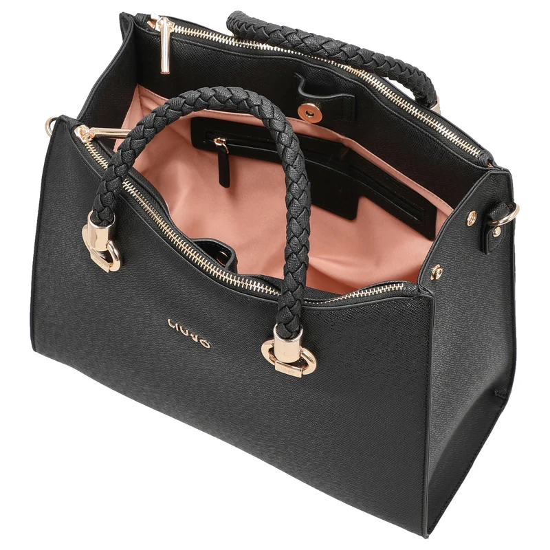 Liu Jo Manhattan - Handtasche M 34 cm (nero)