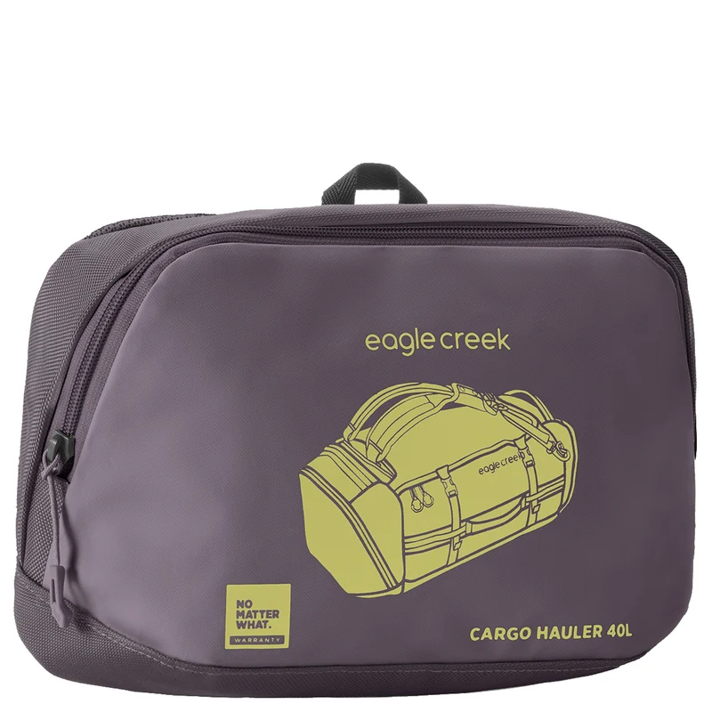 eagle creek Cargo Hauler Duffel 40L - Reisetasche/Rucksack 56 cm (vintage violet)