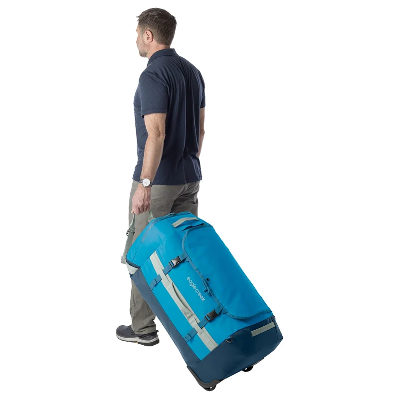 eagle creek Cargo Hauler Rolling Duffel 110L - Rollenreisetasche 77 cm (harbor blue)