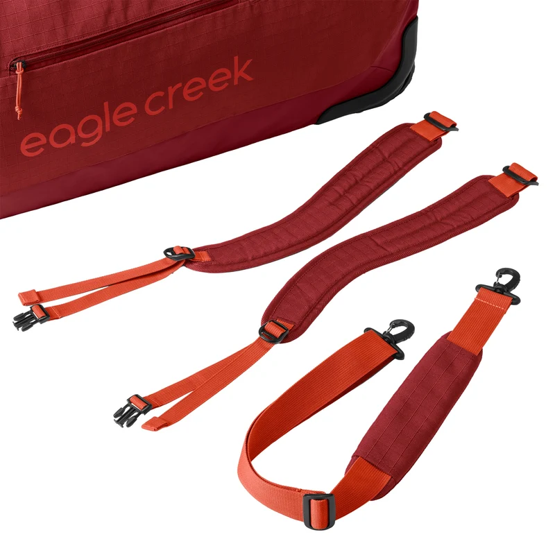 eagle creek No Matter What Rolling Duffle 110 - Rollenreisetasche 86 cm (cranberry red)