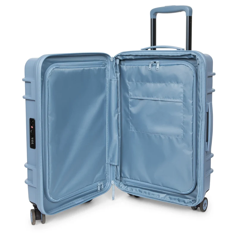 Eastpak Resist'r Zip - 4-Rollen-Kabinentrolley S 55 cm erw. (monotone blue)