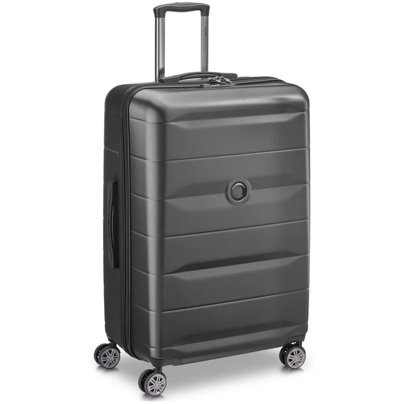 Delsey Paris Comete Plus - 4-Rollen-Trolley 77 cm (schwarz)