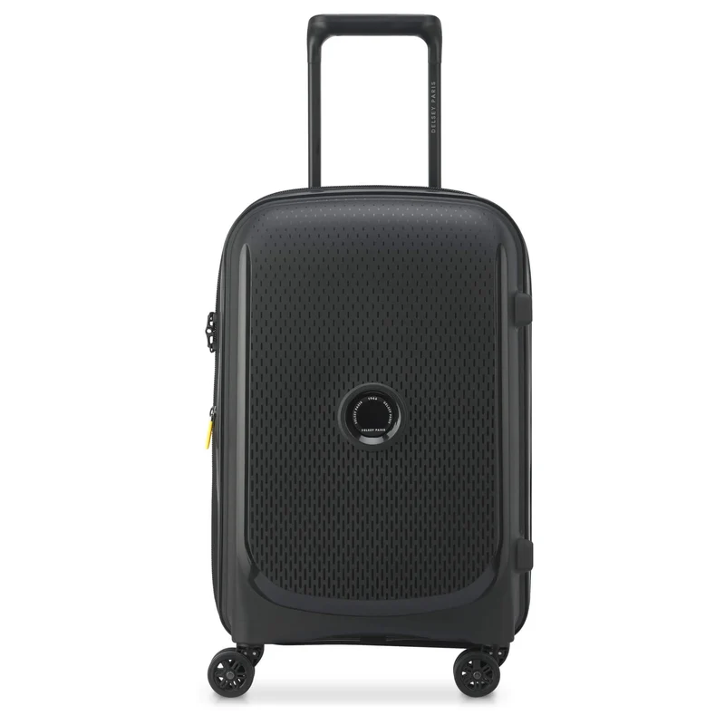 Delsey Paris Belmont Plus - 4-Rollen-Kabinentrolley 55 cm erw. (schwarz)