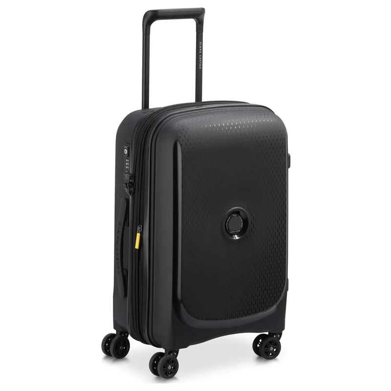Delsey Paris Belmont Plus - 4-Rollen-Kabinentrolley 55 cm erw. (schwarz)
