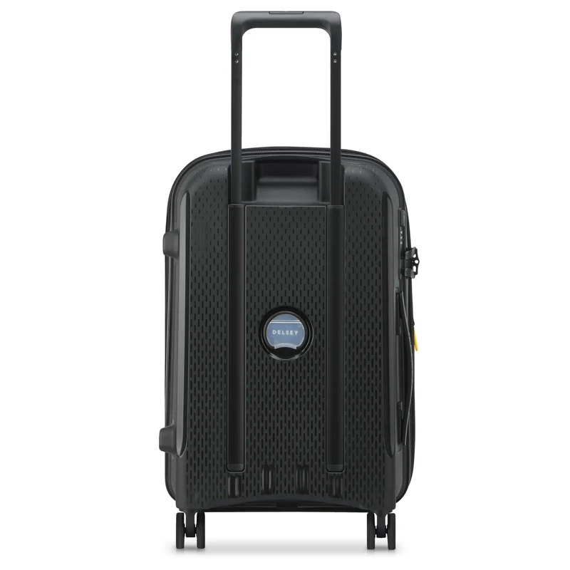 Delsey Paris Belmont Plus - 4-Rollen-Kabinentrolley 55 cm erw. (schwarz)