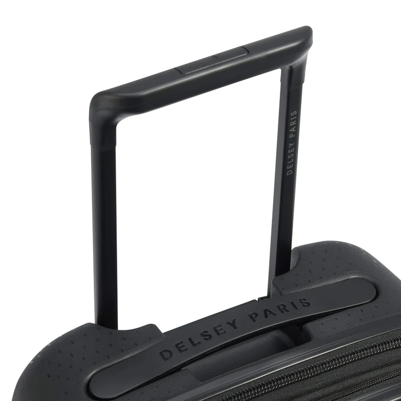 Delsey Paris Belmont Plus - 4-Rollen-Kabinentrolley 55 cm erw. (schwarz)