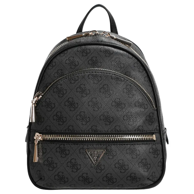 Guess Manhattan II - Rucksack 26 cm (coal logo)