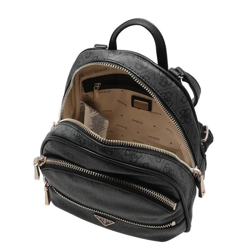 Guess Manhattan II - Rucksack 26 cm (coal logo)