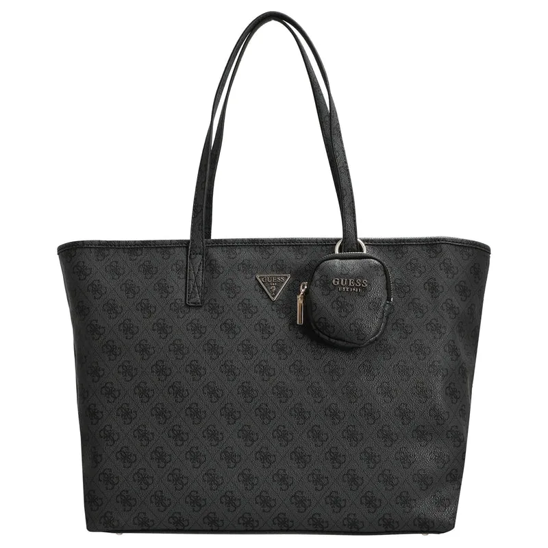 Guess Power Play II Large Tech Tote - Shopper 39 cm (coal logo)