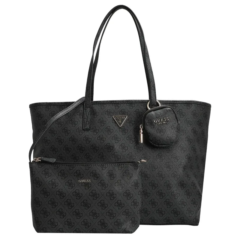 Guess Power Play II Large Tech Tote - Shopper 39 cm (coal logo)