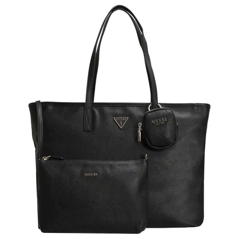 Guess Power Play II - Shopper L mit herausnehmbarer Pouch 39 cm (black)