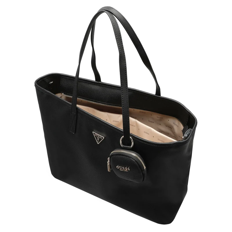 Guess Power Play II - Shopper L mit herausnehmbarer Pouch 39 cm (black)