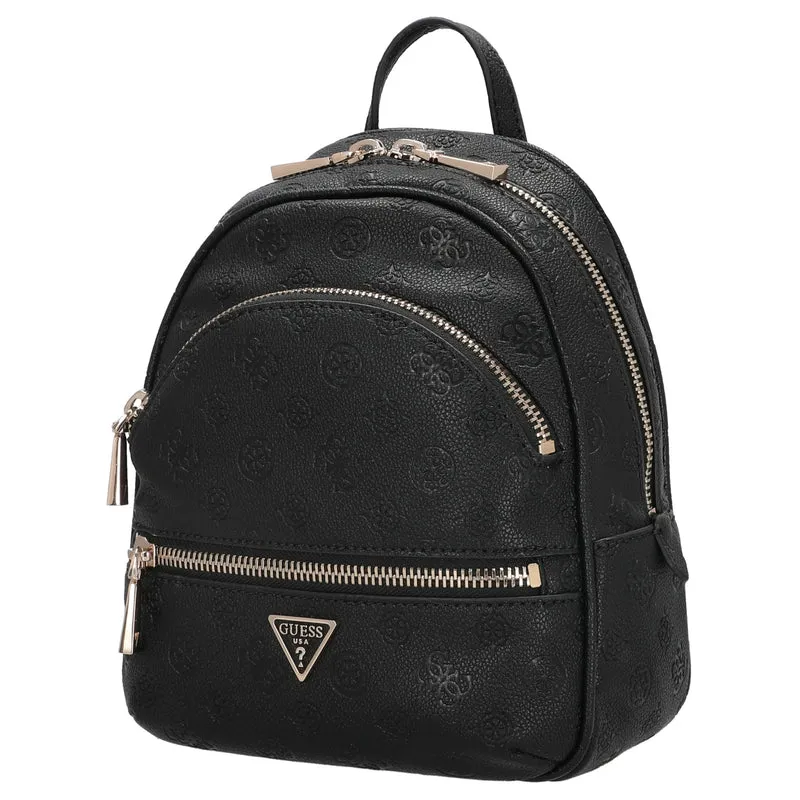 Guess Manhattan ll Backpack - Rucksack 26 cm (black logo)