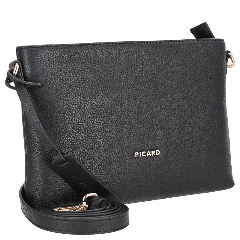 Picard Java - Umhängetasche 22 cm (schwarz)