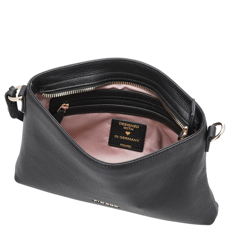 Picard Java - Umhängetasche 22 cm (schwarz)