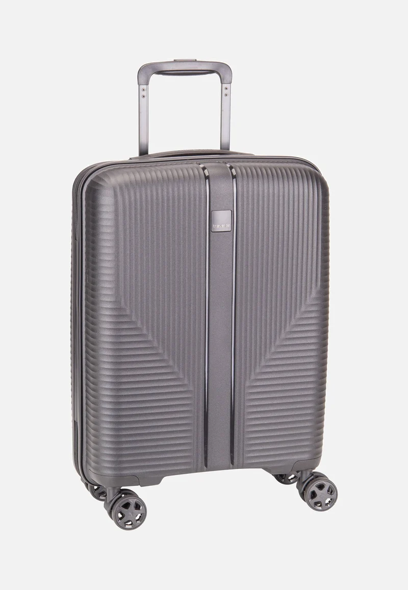 Air Stripe Trolley 4w S Black - Koffer