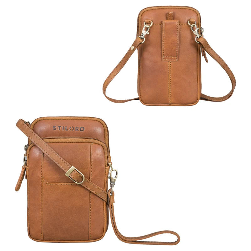"Tertius" 3-in-1 Herren Umhängetasche Handgelenktasche Gürteltasche