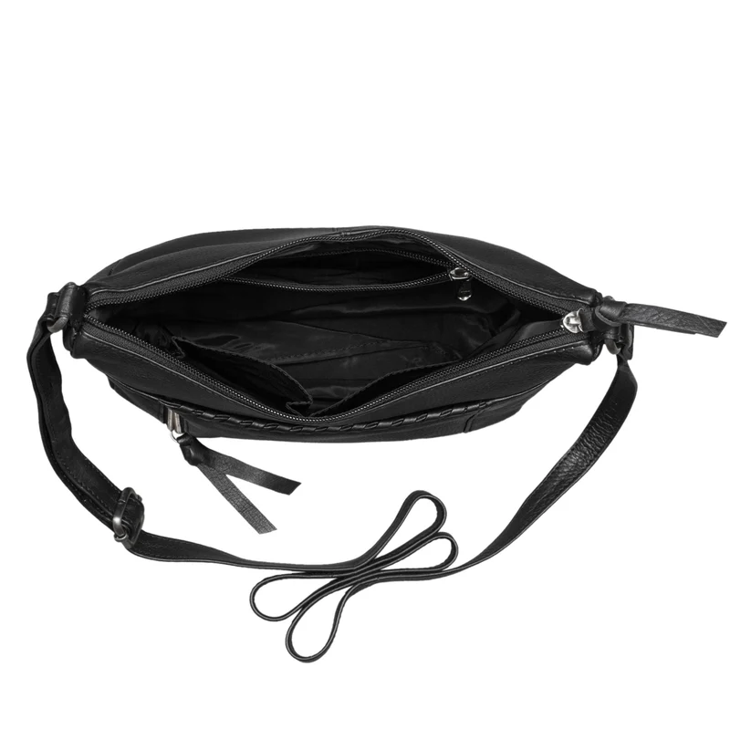 "Nia" Damen Umhängetasche Klein Lederhandtasche Elegante Ausgehtasche