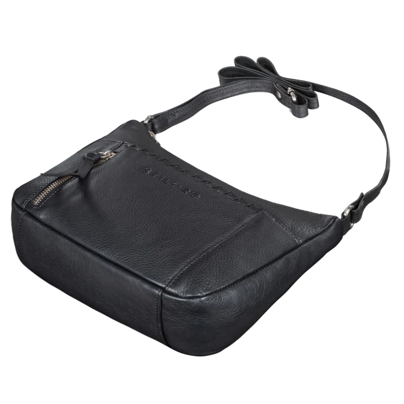 "Nia" Damen Umhängetasche Klein Lederhandtasche Elegante Ausgehtasche