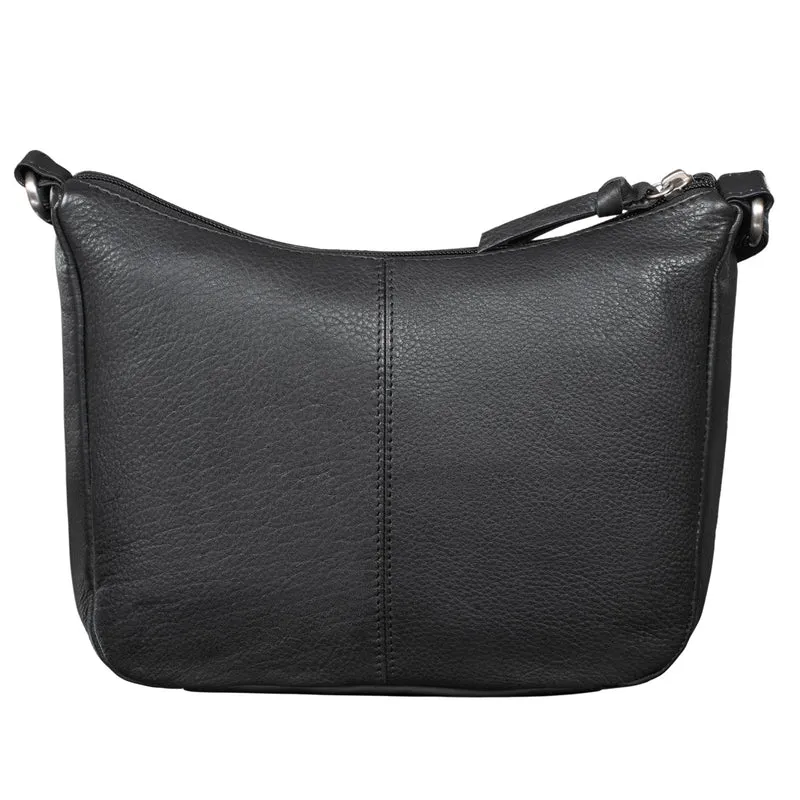 "Nia" Damen Umhängetasche Klein Lederhandtasche Elegante Ausgehtasche