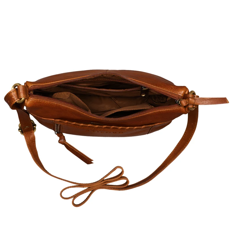 "Nia" Damen Umhängetasche Klein Lederhandtasche Elegante Ausgehtasche