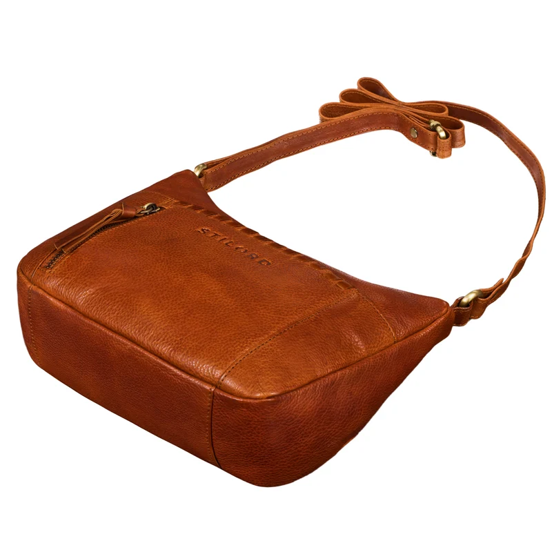 "Nia" Damen Umhängetasche Klein Lederhandtasche Elegante Ausgehtasche