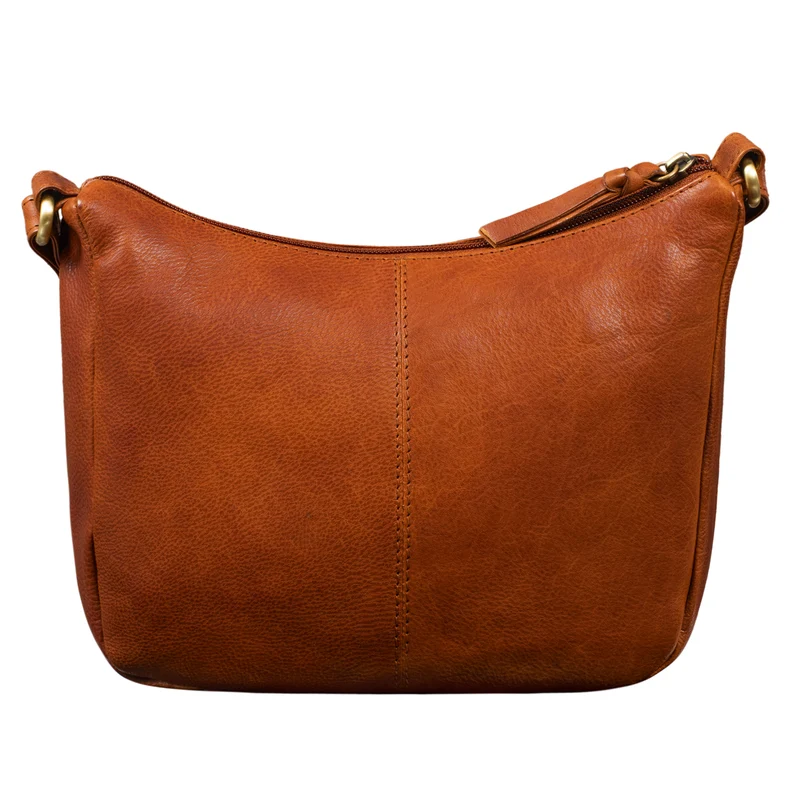 "Nia" Damen Umhängetasche Klein Lederhandtasche Elegante Ausgehtasche