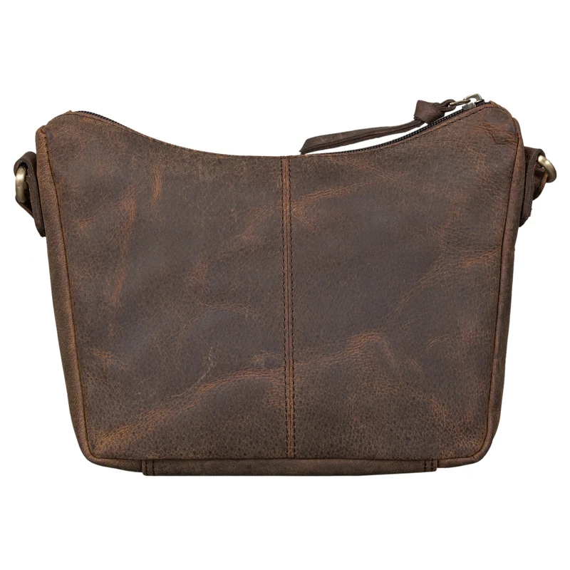 "Nia" Damen Umhängetasche Klein Lederhandtasche Elegante Ausgehtasche