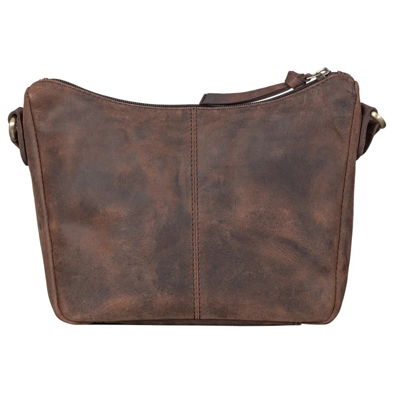 "Nia" Damen Umhängetasche Klein Lederhandtasche Elegante Ausgehtasche