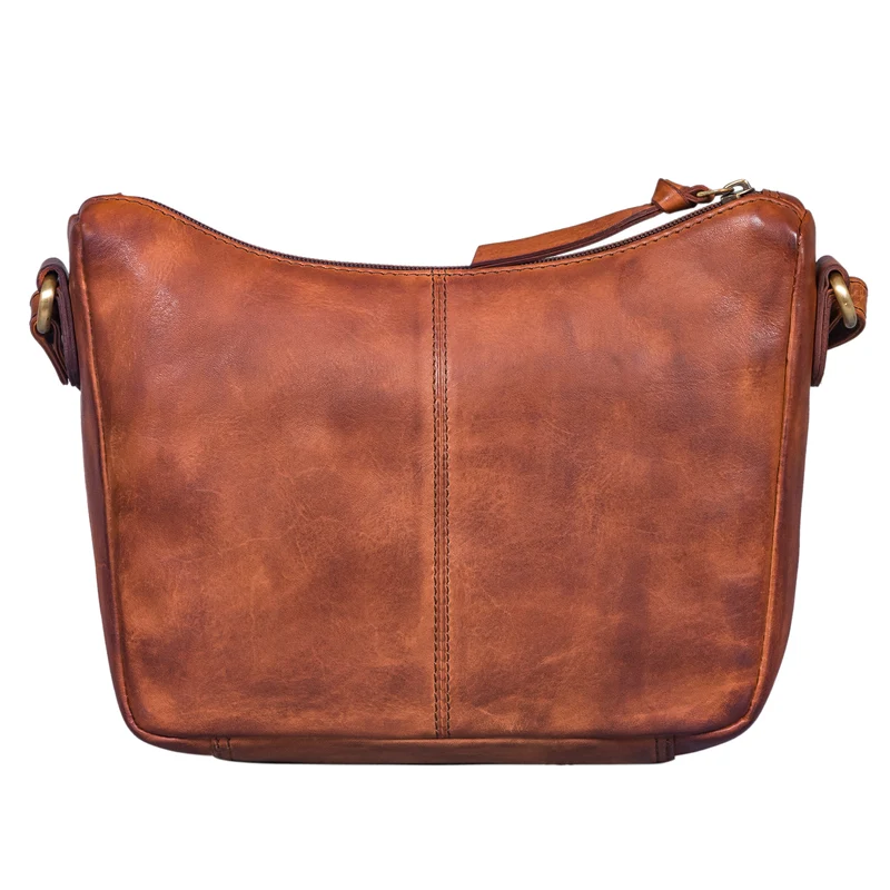 "Nia" Damen Umhängetasche Klein Lederhandtasche Elegante Ausgehtasche
