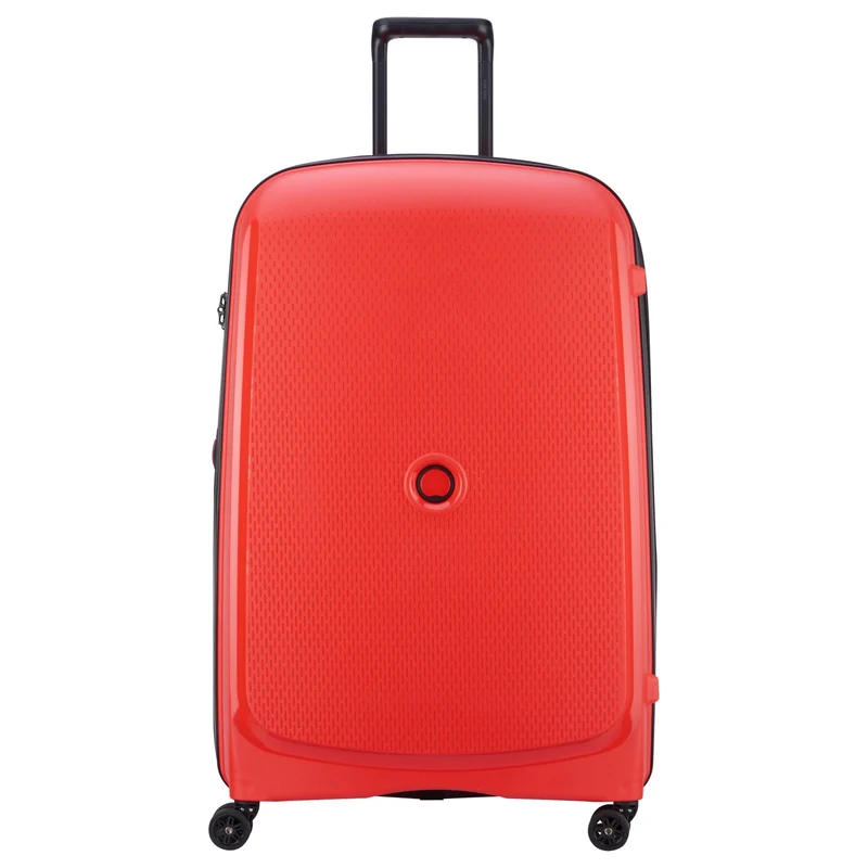 Delsey Paris Belmont Plus - 4-Rollen-Trolley 83 cm erw. (orange)