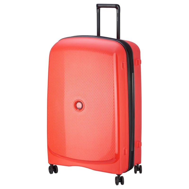 Delsey Paris Belmont Plus - 4-Rollen-Trolley 83 cm erw. (orange)