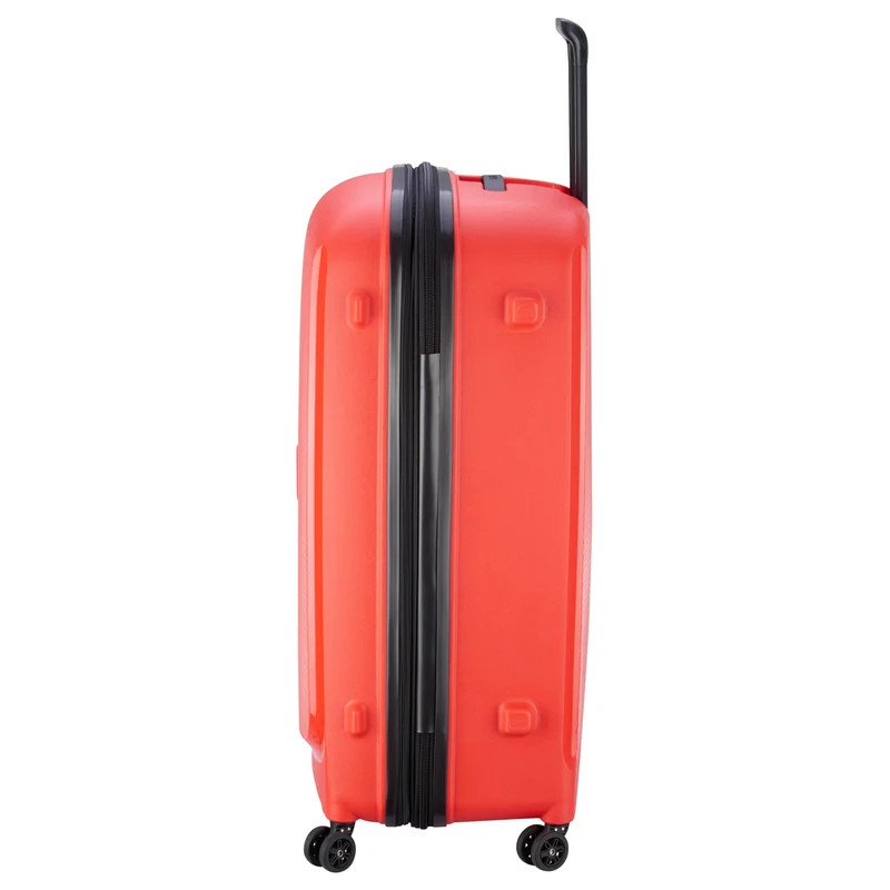 Delsey Paris Belmont Plus - 4-Rollen-Trolley 83 cm erw. (orange)