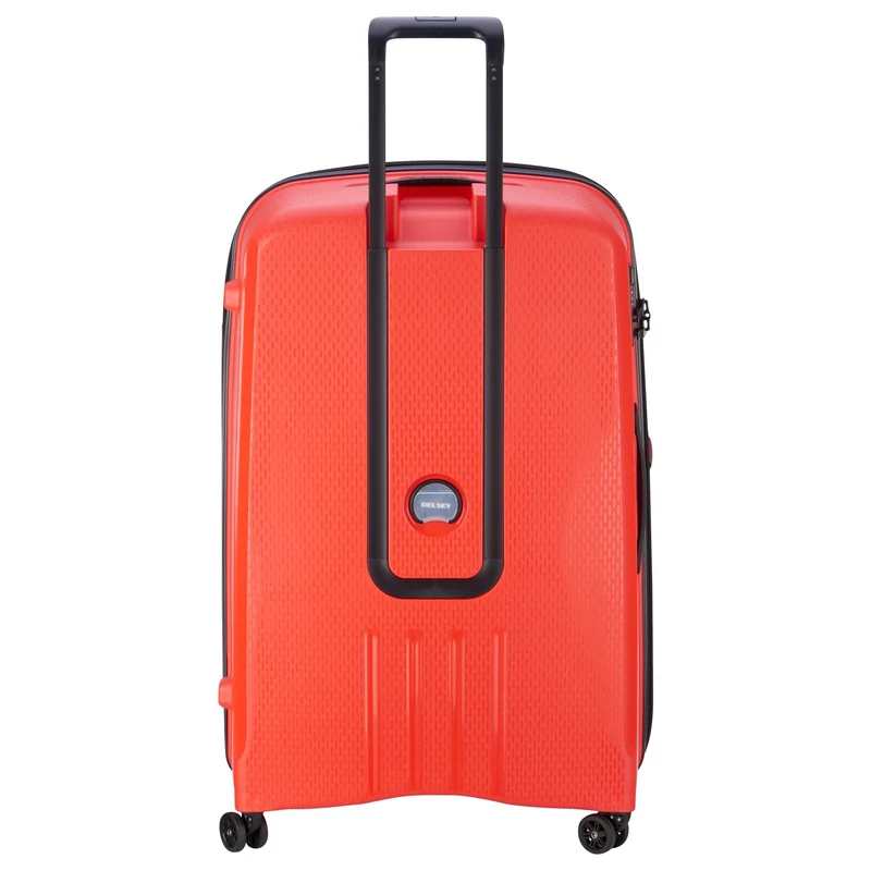 Delsey Paris Belmont Plus - 4-Rollen-Trolley 83 cm erw. (orange)