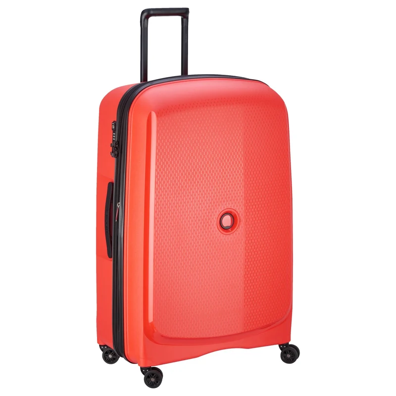 Delsey Paris Belmont Plus - 4-Rollen-Trolley 83 cm erw. (orange)