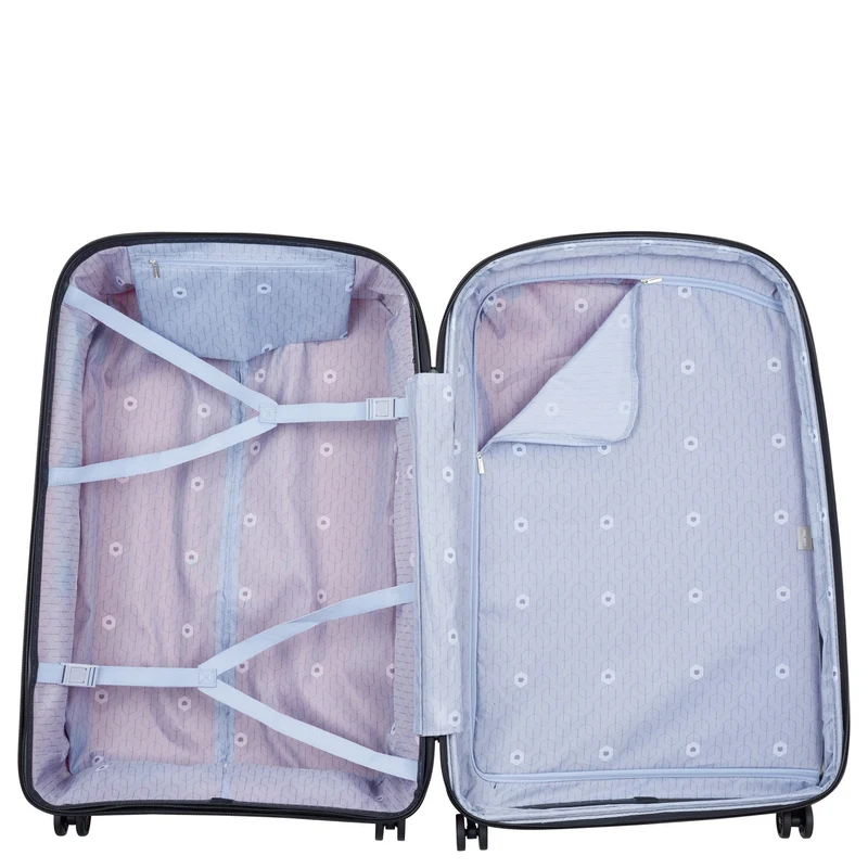 Delsey Paris Belmont Plus - 4-Rollen-Trolley 83 cm erw. (orange)