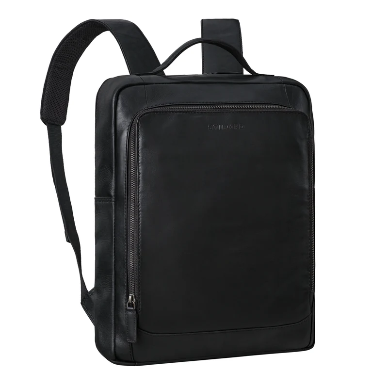 "Zabel" Businessrucksack Herren Leder