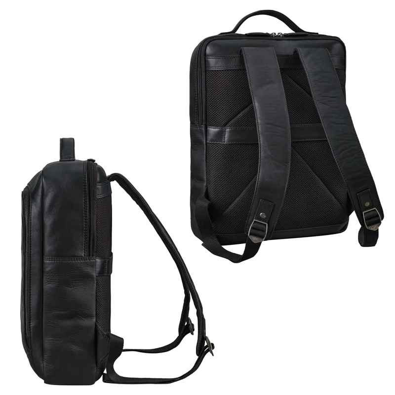 "Zabel" Businessrucksack Herren Leder